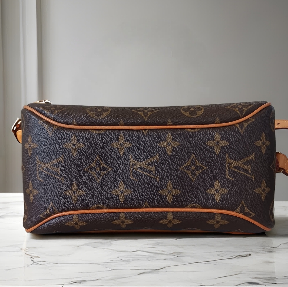 👑 LOUIS VUITTON Blois Crossbody Bag Monogram | Pristine Condition - Picture 11 of 17